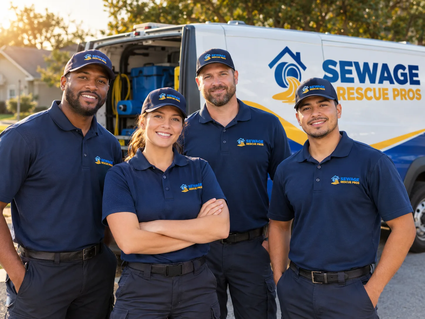 Sewage Backup Cleanup company in Richland, MI