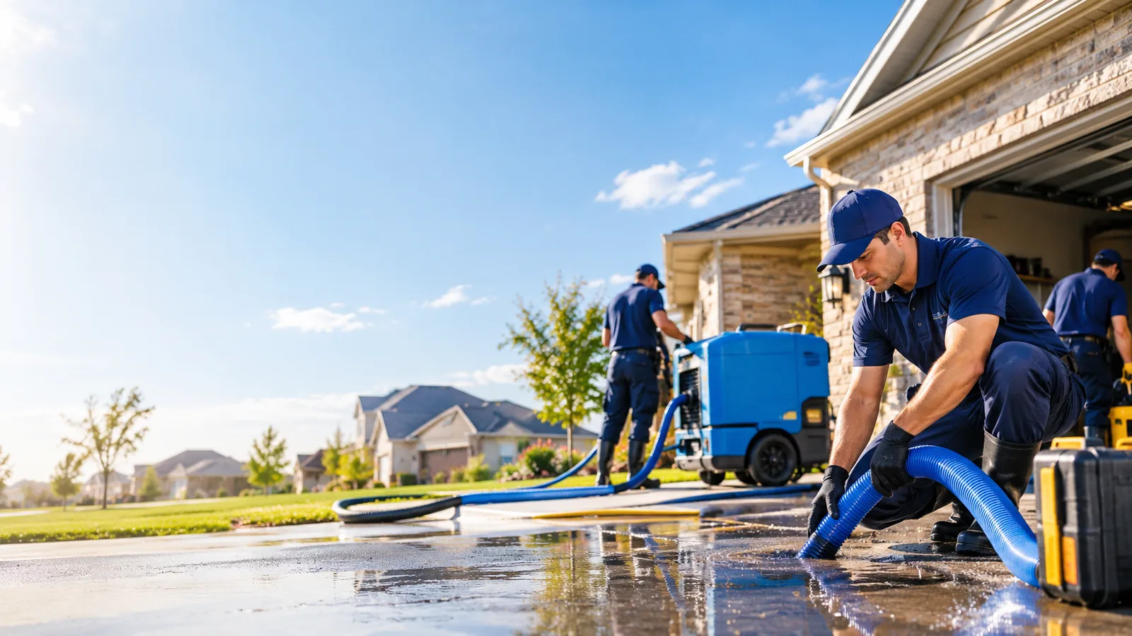 Sewage Backup Cleanup in Richland, MI near me